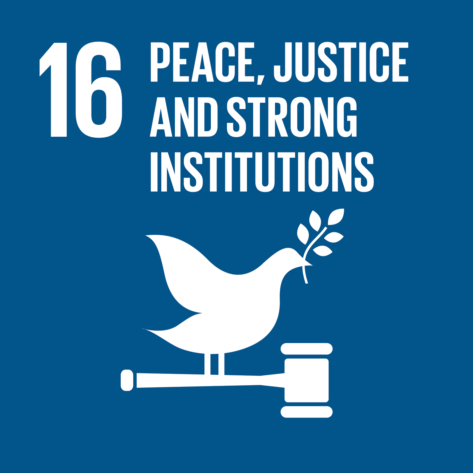 SDG Goal 16